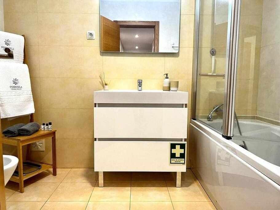 Mar E Sol By T3 Wifi E Estacionamento Apartment กัวเตย์รา ภายนอก รูปภาพ
