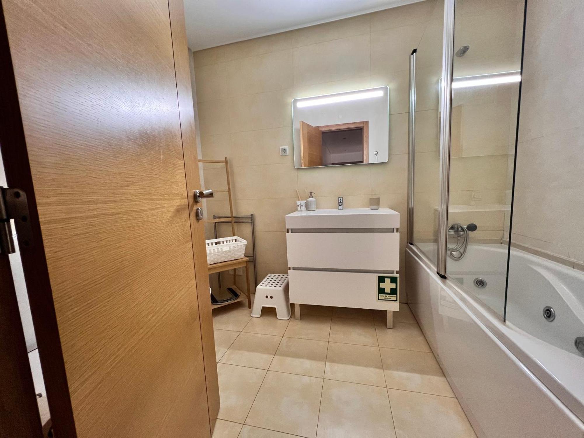 Mar E Sol By T3 Wifi E Estacionamento Apartment กัวเตย์รา ภายนอก รูปภาพ