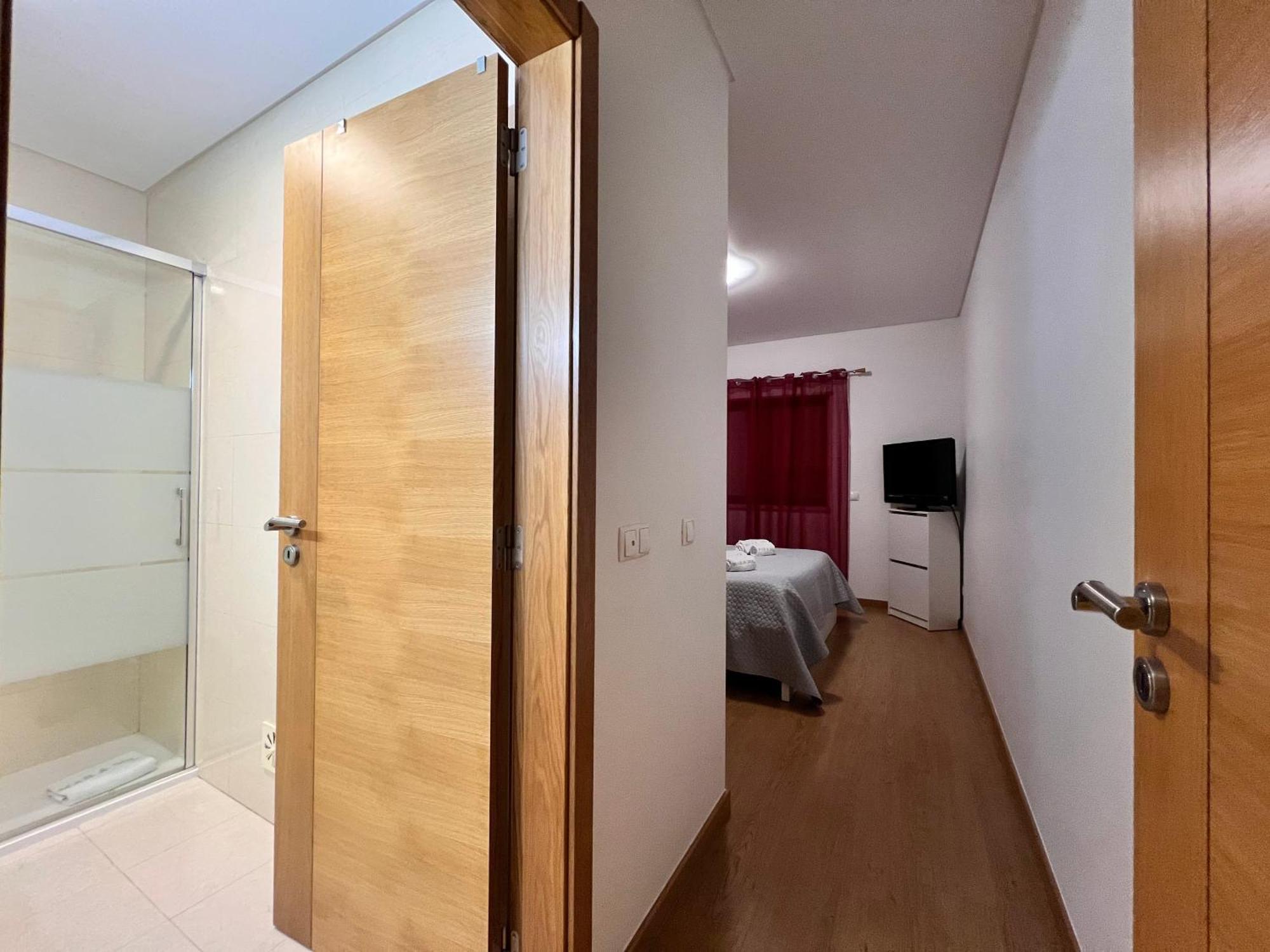 Mar E Sol By T3 Wifi E Estacionamento Apartment กัวเตย์รา ภายนอก รูปภาพ